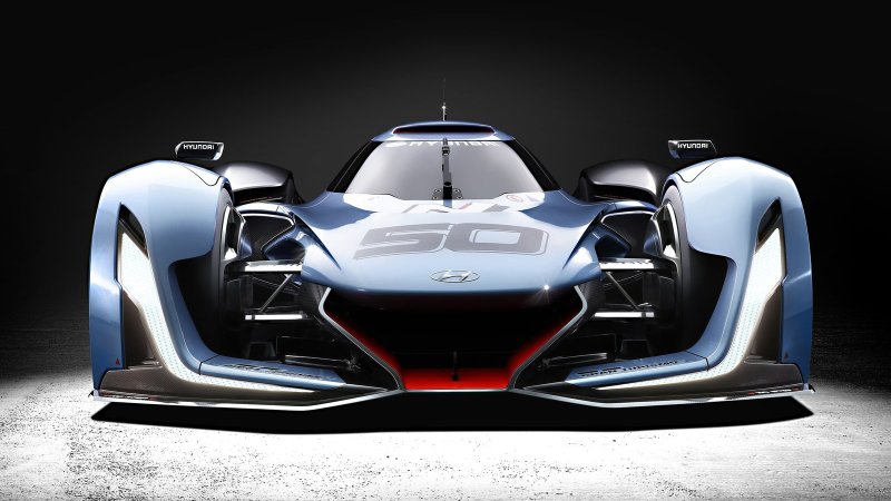 Illustration for article titled The Time Is Right For A Hyundai Supercar